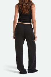 BRIXTON Pointelle Lounge Pant (Black)