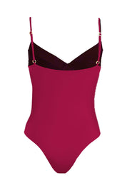 MAI Costa Bodysuit  (Pink Sundays, Bluestone, Beet Red, Elec. Orchid)
