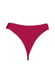 MAI High Hip Bottom - (Bluestone, Pink, Beet Red)