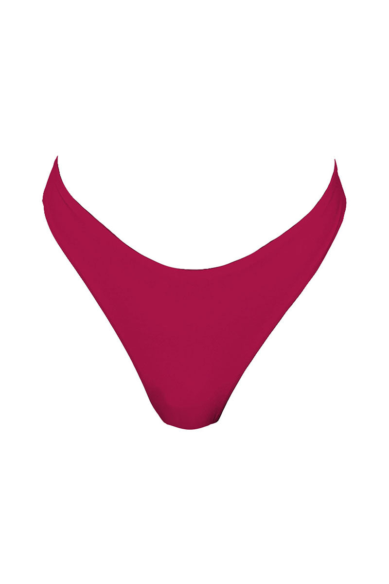 MAI High Hip Bottom - (Bluestone, Pink, Beet Red)