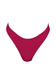 MAI High Hip Bottom - (Bluestone, Pink, Beet Red)
