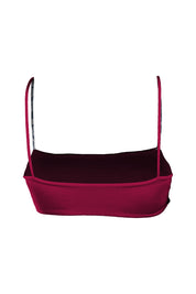 MAI Mod Top (Bluestone, Pink, Beet Red)