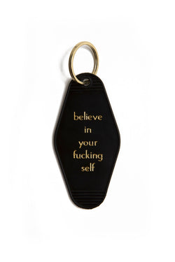 Believe in Yourself Key Chain