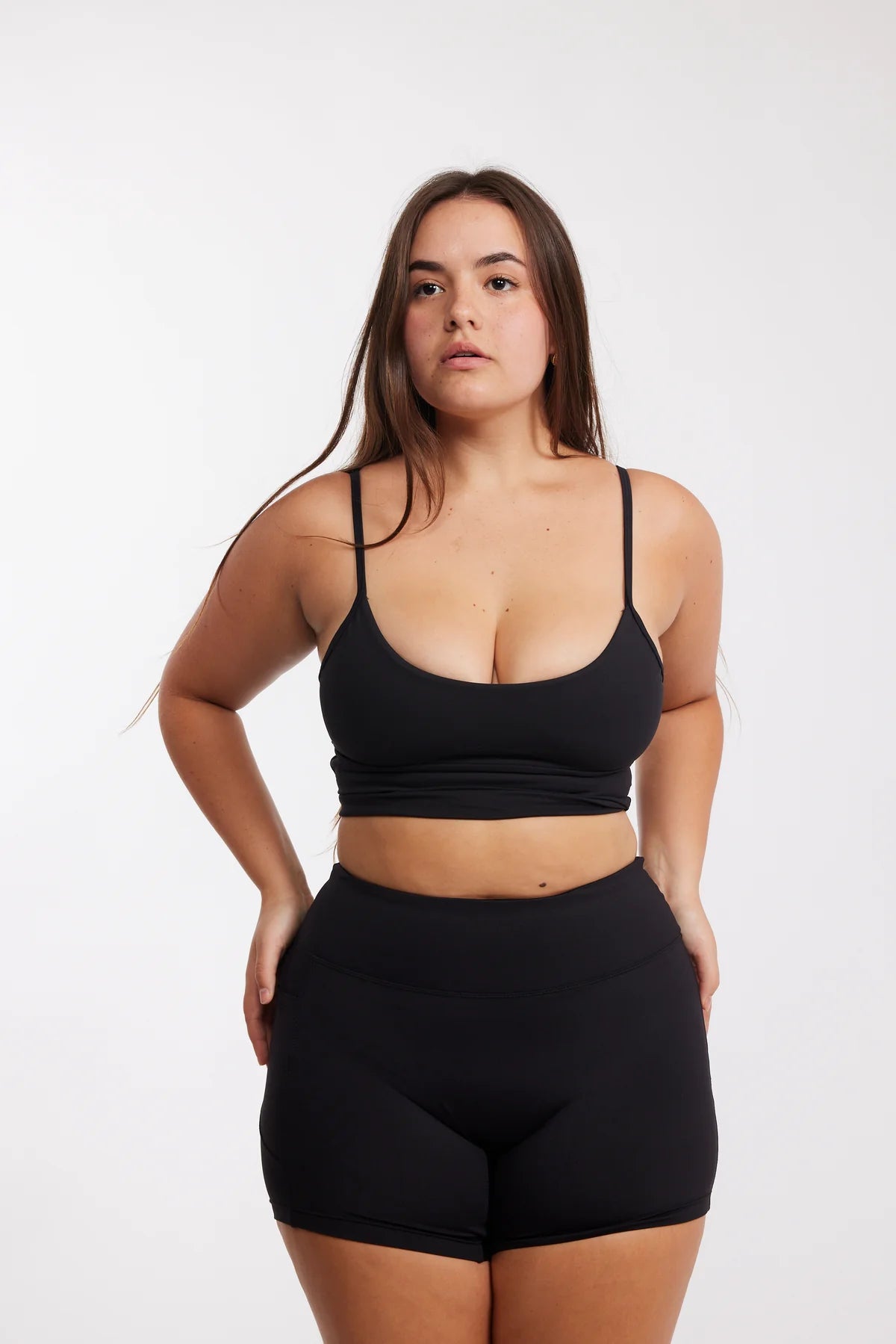 BENOA Active Tank - (Plum, Black)