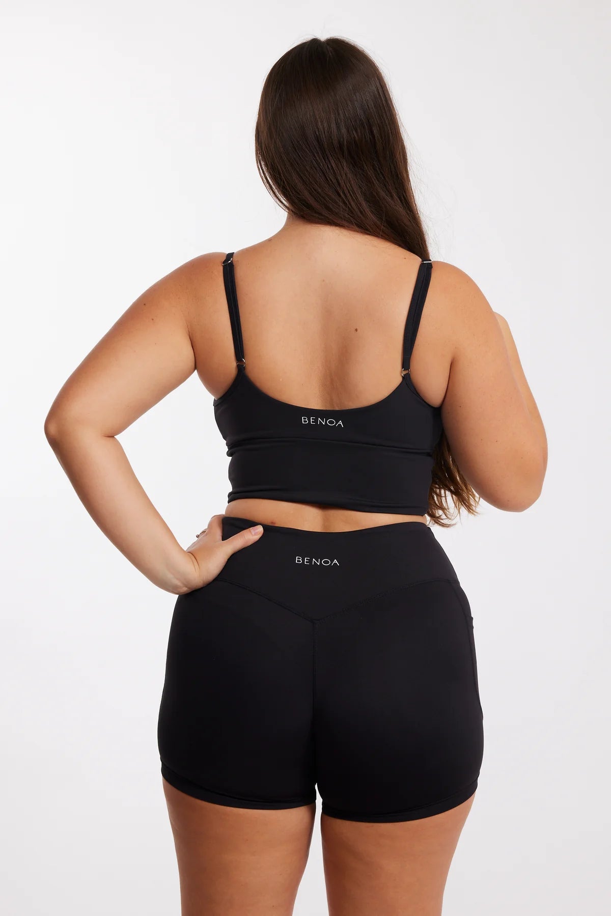 BENOA Active Tank - (Plum, Black)
