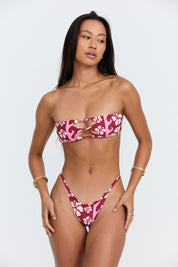 Benoa India Swim Top (Aokis, Waikiki, Garden, Papeete)