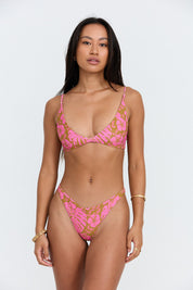 Benoa Zoe Swim Top (Aokis, Waikiki, Garden, Papeete)