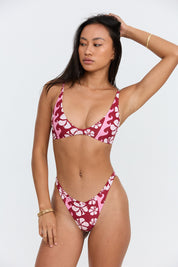 Benoa Zoe Swim Top (Aokis, Waikiki, Garden, Papeete)