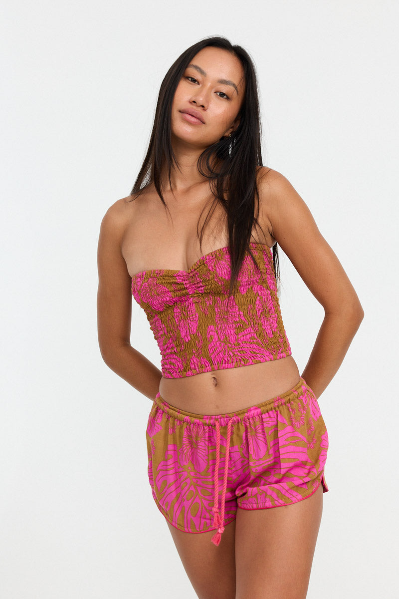 Benoa Namika Tube Top (Aokis, Waikiki, Garden, Papeete)