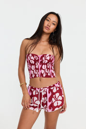 Benoa Namika Tube Top (Aokis, Waikiki, Garden, Papeete)