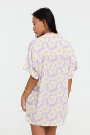Benoa Aloha Shirt Dress (Aokis, Waikiki, Garden, Papeete)