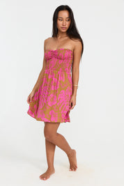 Benoa Caitie Dress (Waikiki, Garden)