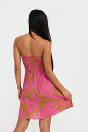 Benoa Caitie Dress (Waikiki, Garden)