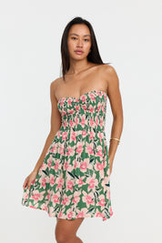 Benoa Caitie Dress (Waikiki, Garden)