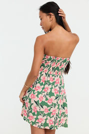 Benoa Caitie Dress (Waikiki, Garden)