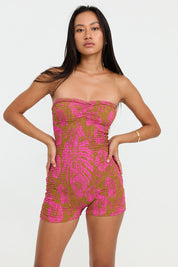 Benoa Serena Romper (Garden)