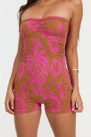 Benoa Serena Romper (Garden)