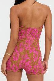Benoa Serena Romper (Garden)