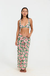 Benoa Pareo Swim Coverup (Aokis, Waikiki, Garden, Papeete)