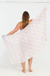 Benoa Pareo Swim Coverup (Aokis, Waikiki, Garden, Papeete)
