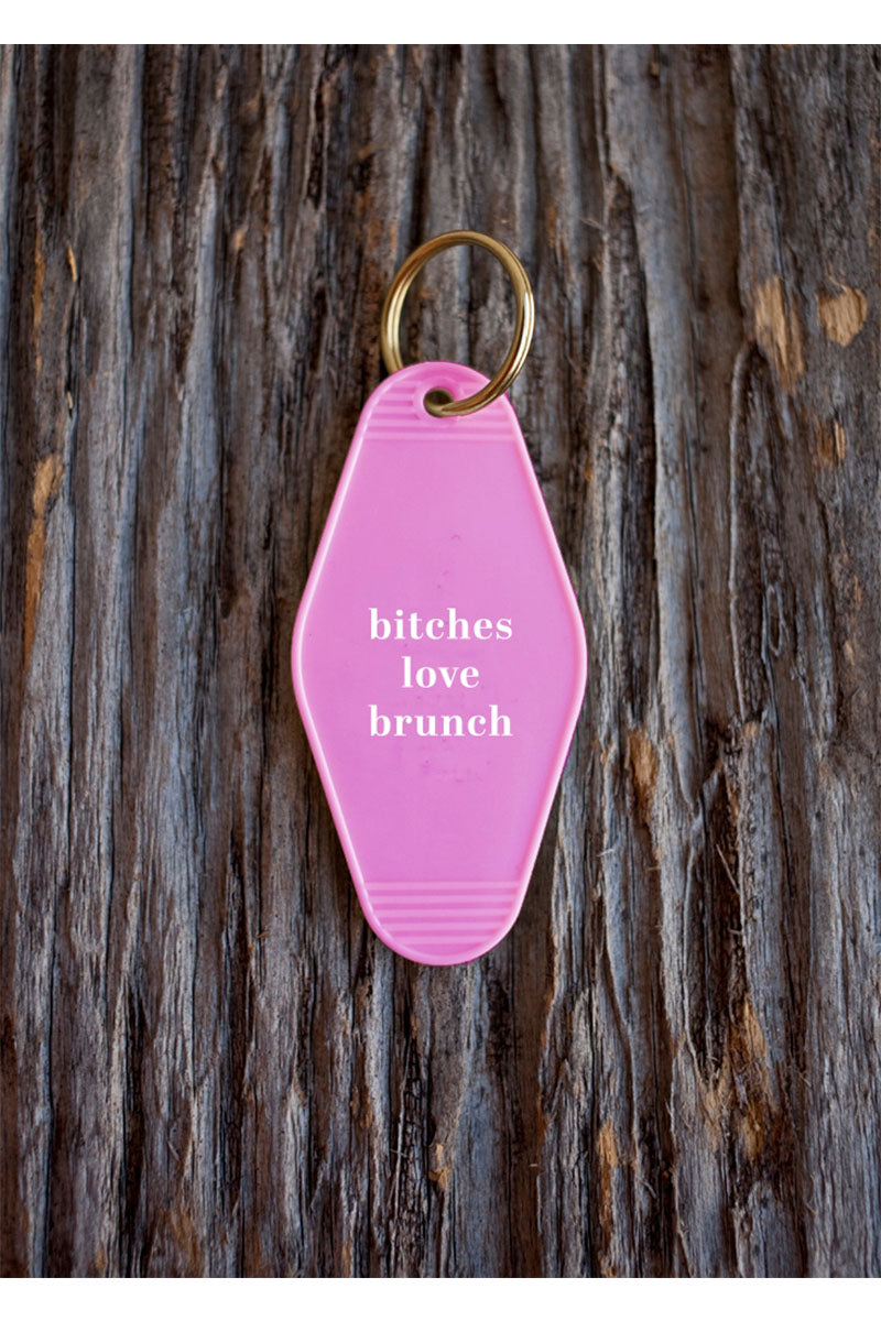 Bitches Love Brunch Key Chain