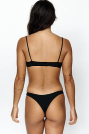 MAI Classic Bottom - Black Ribbed