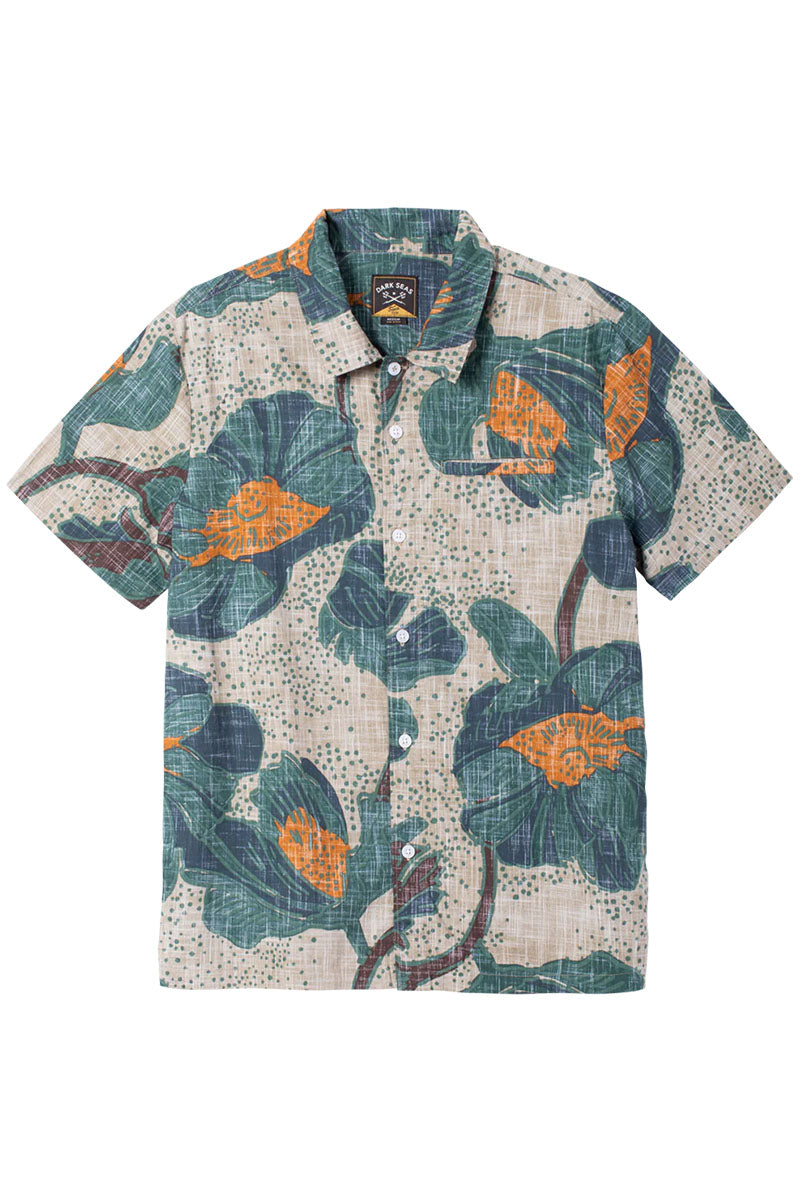 DARK SEAS Bloom Button Up Shirt