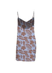 MAI Aria Dress - Pearl Python, Blue Oasis