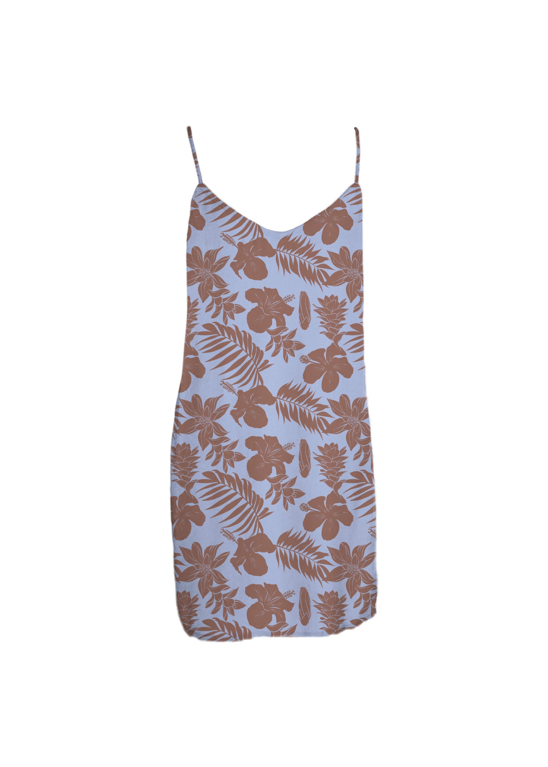 MAI Aria Dress - Pearl Python, Blue Oasis