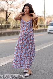 MAI Aria Maxi - Blue Oasis, Pearl Python