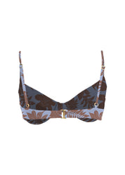 MAI Costa Top - Ice Panther, Blue Oasis