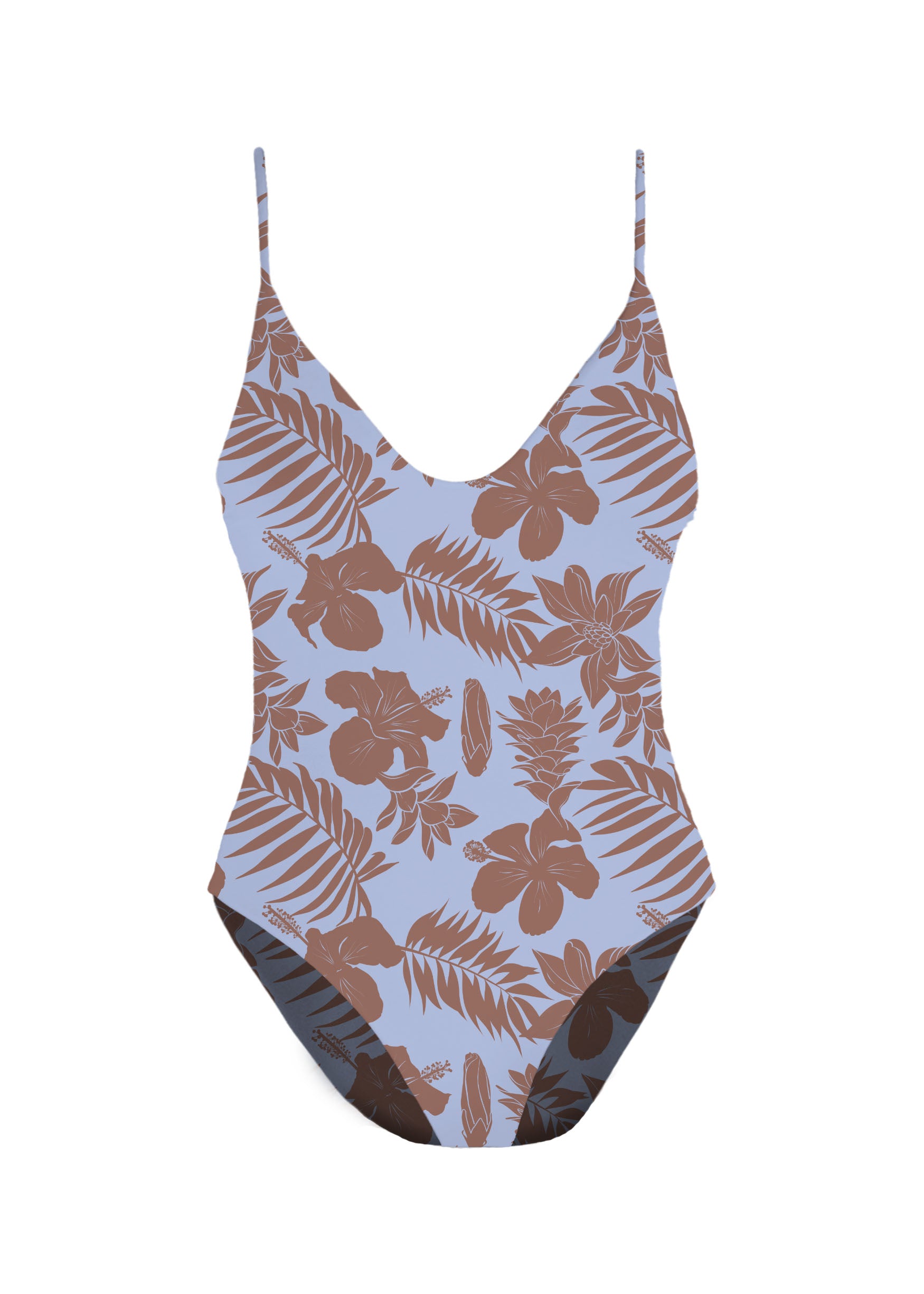 MAI Everyday Bodysuit - Ice Panther, Blue Oasis, Pearl Python