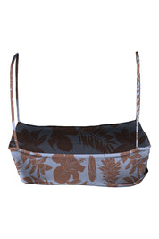 MAI Mod Top - Blue Oasis, Pearl Python