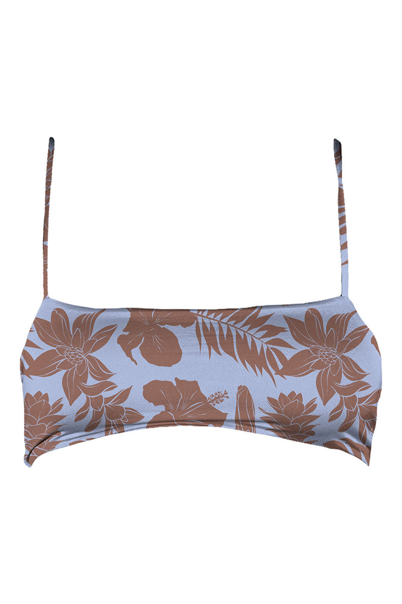 MAI Mod Top - Blue Oasis, Pearl Python