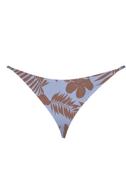 MAI String Bottom - Pearl Python, Blue Oasis