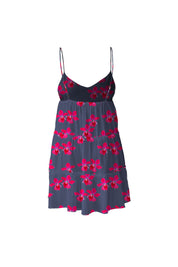 MAI Charlie Dress - Bluestone, Pink Sundays