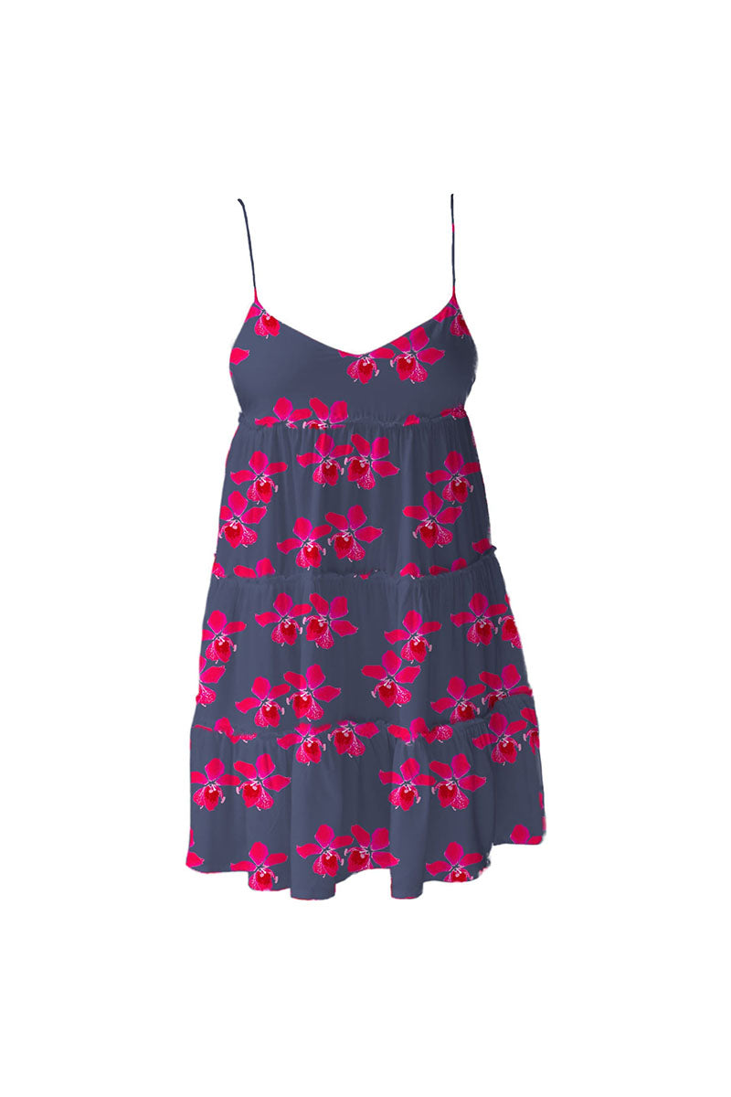 MAI Charlie Dress - Bluestone, Pink Sundays