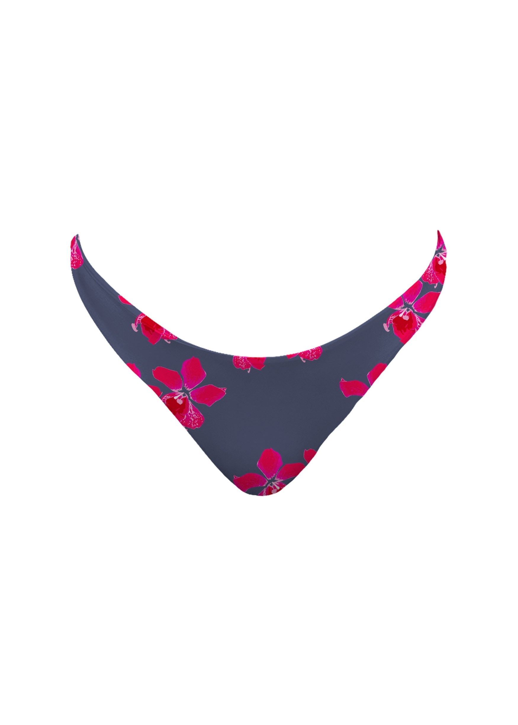 MAI Classic Bottom - Skimpy Swim Bikini (Beet Red, Bluestone, Pink, Vanilla)