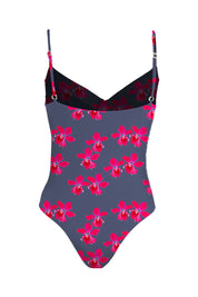 MAI Costa Bodysuit  (Pink Sundays, Bluestone, Beet Red, Elec. Orchid)