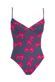 MAI Costa Bodysuit  (Pink Sundays, Bluestone, Beet Red, Elec. Orchid)
