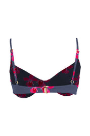 MAI Costa Top - Bluestone, Pink Sundays, Vanilla