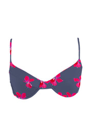 MAI Costa Top - Bluestone, Pink Sundays, Vanilla
