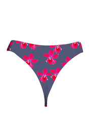 MAI High Hip Bottom - (Bluestone, Pink, Beet Red)