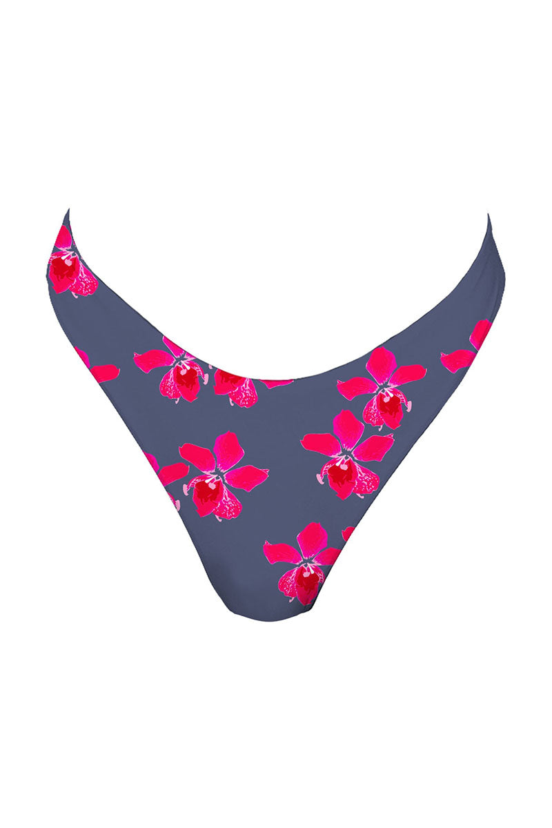 MAI High Hip Bottom - (Bluestone, Pink, Beet Red)