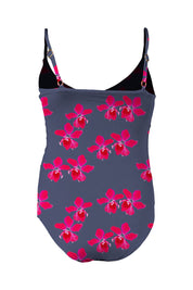 MAI Littles Everyday Bodysuit (Pink Sundays, Bluestone Orchid)