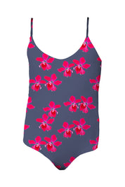 MAI Littles Everyday Bodysuit (Pink Sundays, Bluestone Orchid)