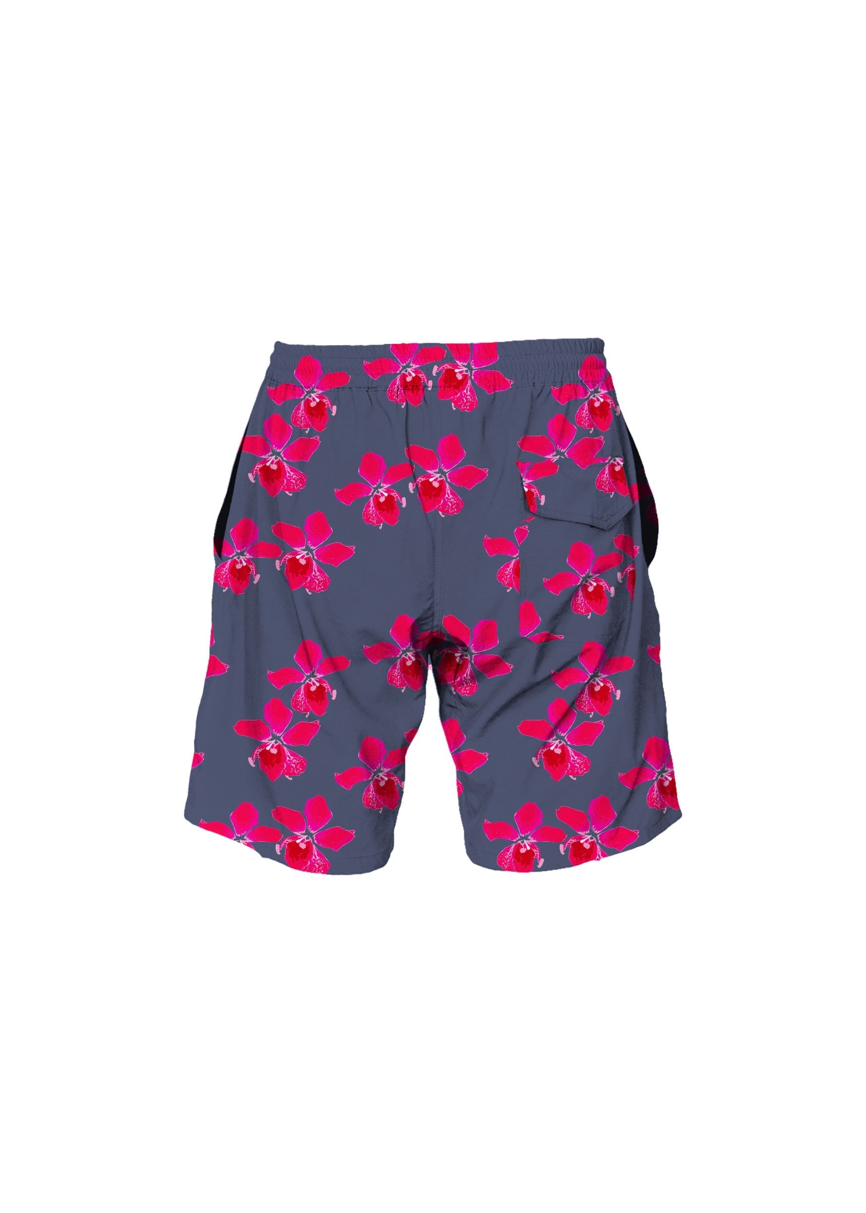 Men's Everywear Short - Bluestone Orchid, Pink Sundays
