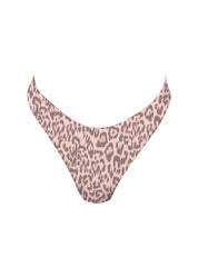 MAI High Hip Bottom - (Blush Feline, Esther)