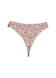 MAI High Hip Bottom - (Blush Feline, Esther)