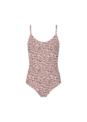 MAI Littles Everyday Bodysuit - (Blush Feline, Esther)